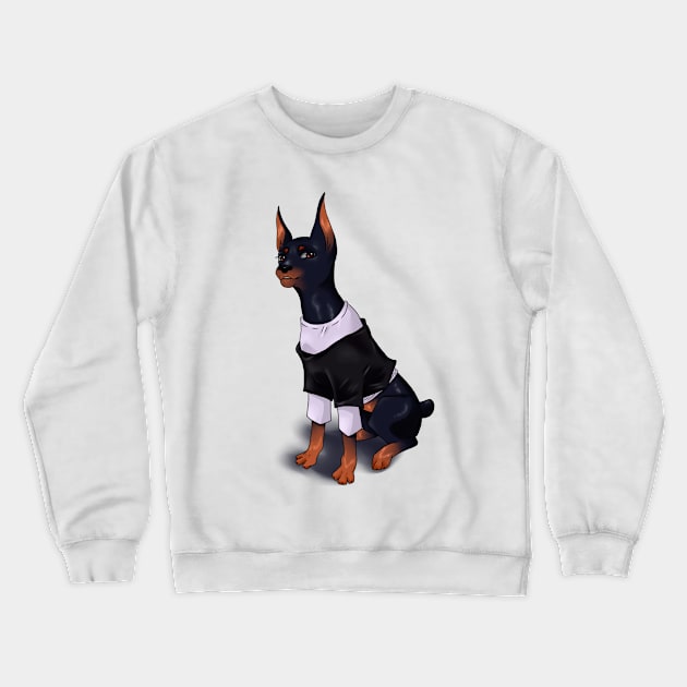 Dog Crewneck Sweatshirt by Velvet